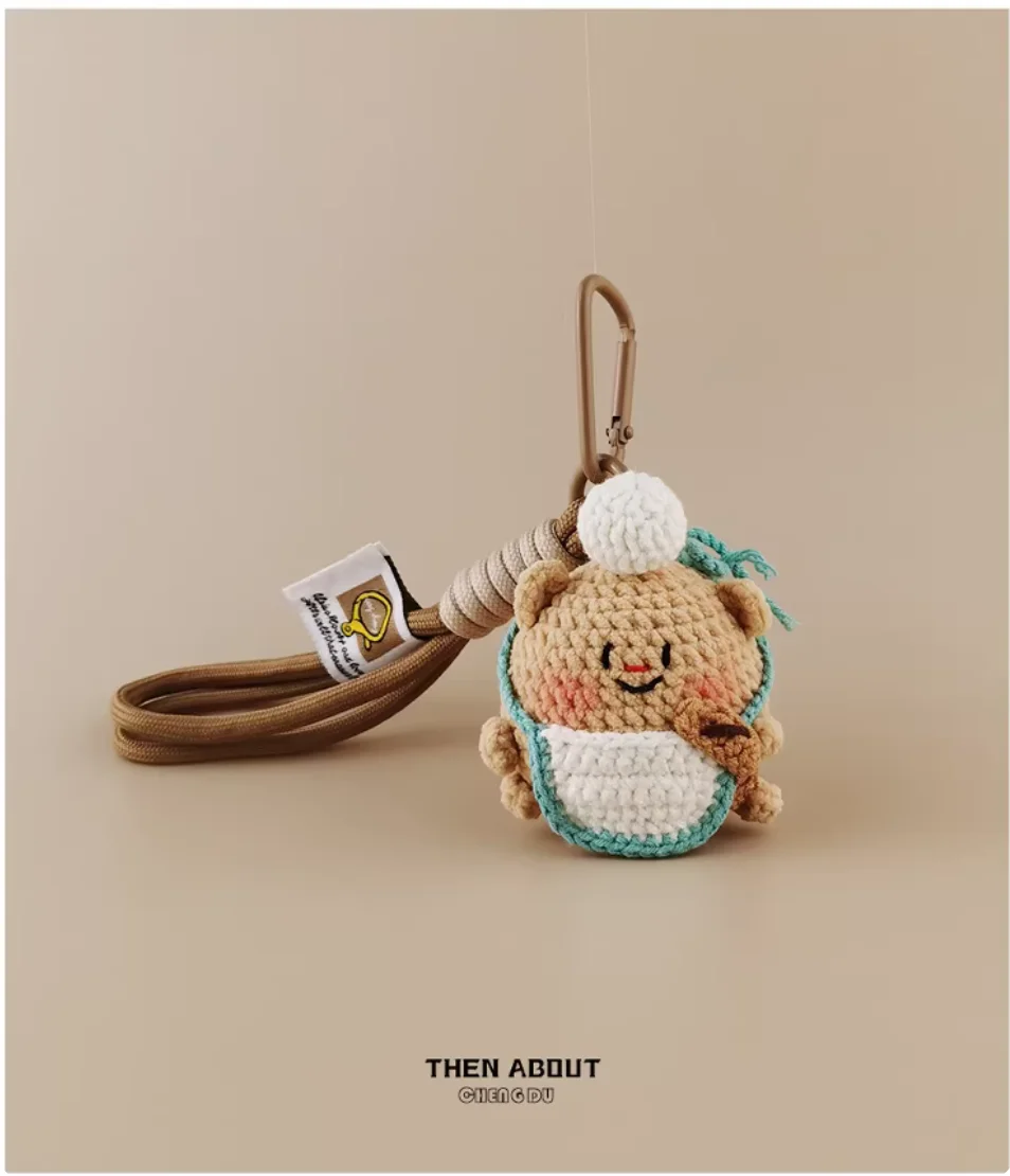 

Милый пухлый маленький медвежонок сумка кулон кулон брелок кулон ниша подарок