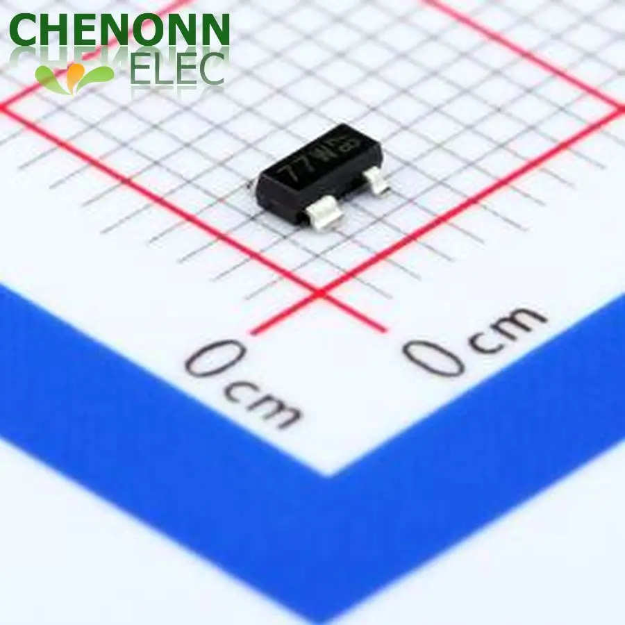 50PCS/LOT BAS70-07,215 (Diodes)