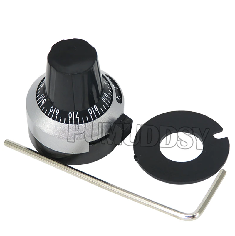 1 قطعة WXD3-12/WXD3-13 3590S 4 مللي متر 6.35 مللي متر الدقة مقياس مقبض الجهد المقبض مجهزة متعددة بدوره الجهد ibuw