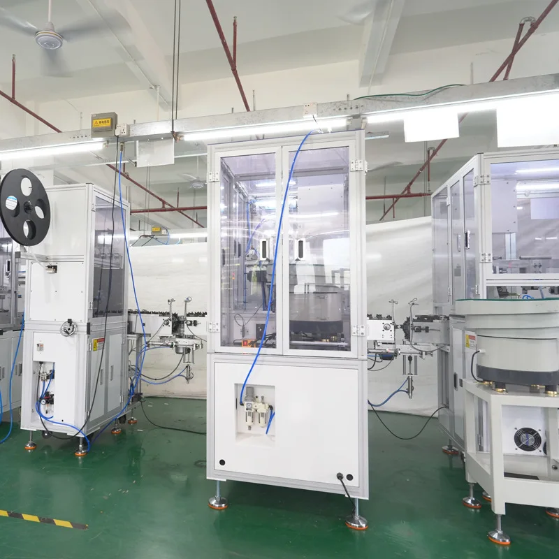 Automatic line automatic rotor assembly line equipment, automatic assembly equipment