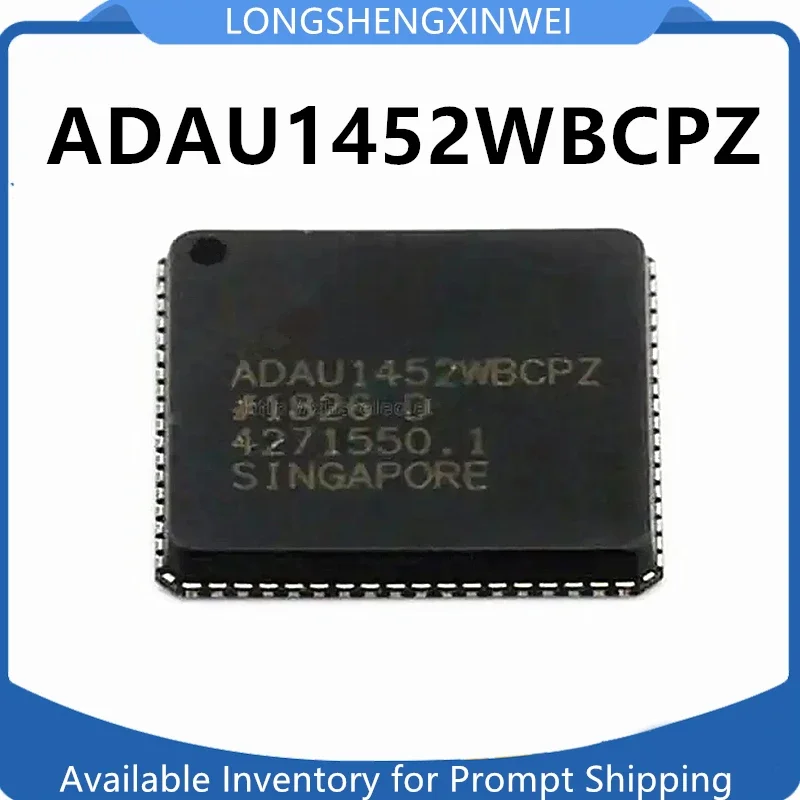1 Buah ADAU1452WBCPZ ADAU1452 LFCSP72 DSP Prosesor Sinyal Digital Tempat Baru