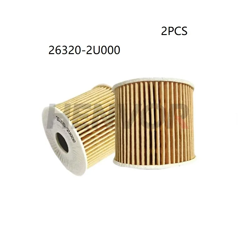 2PCS Oil Filter For… - image