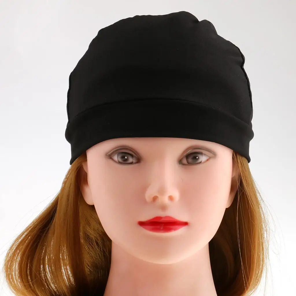 Black Mesh Wig Cap Spandex Net Dome Cap for Wig Quality Hair Net