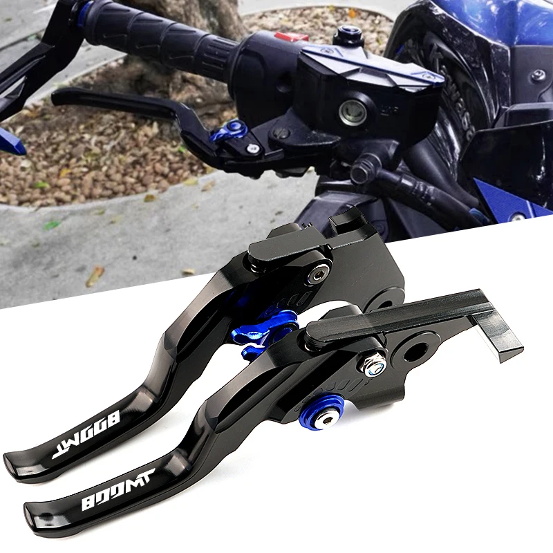 

2025 New Brake Clutch Lever Motorcycle CNC Adjustable Brake Clutch Levers Accessories For CFMOTO 800MT 800 MT MT800 IBEX 2024+