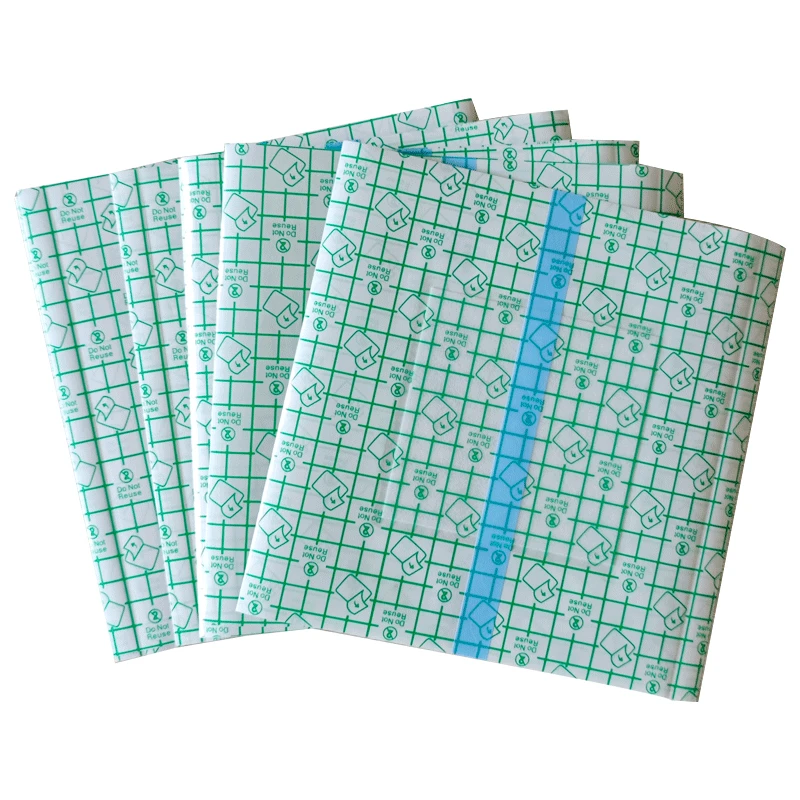 20PCS Large Waterproof Wound Protector Film Post Surgery Shower Cover For Knee Leg Arm Isolate Water Wound Recovery Gear