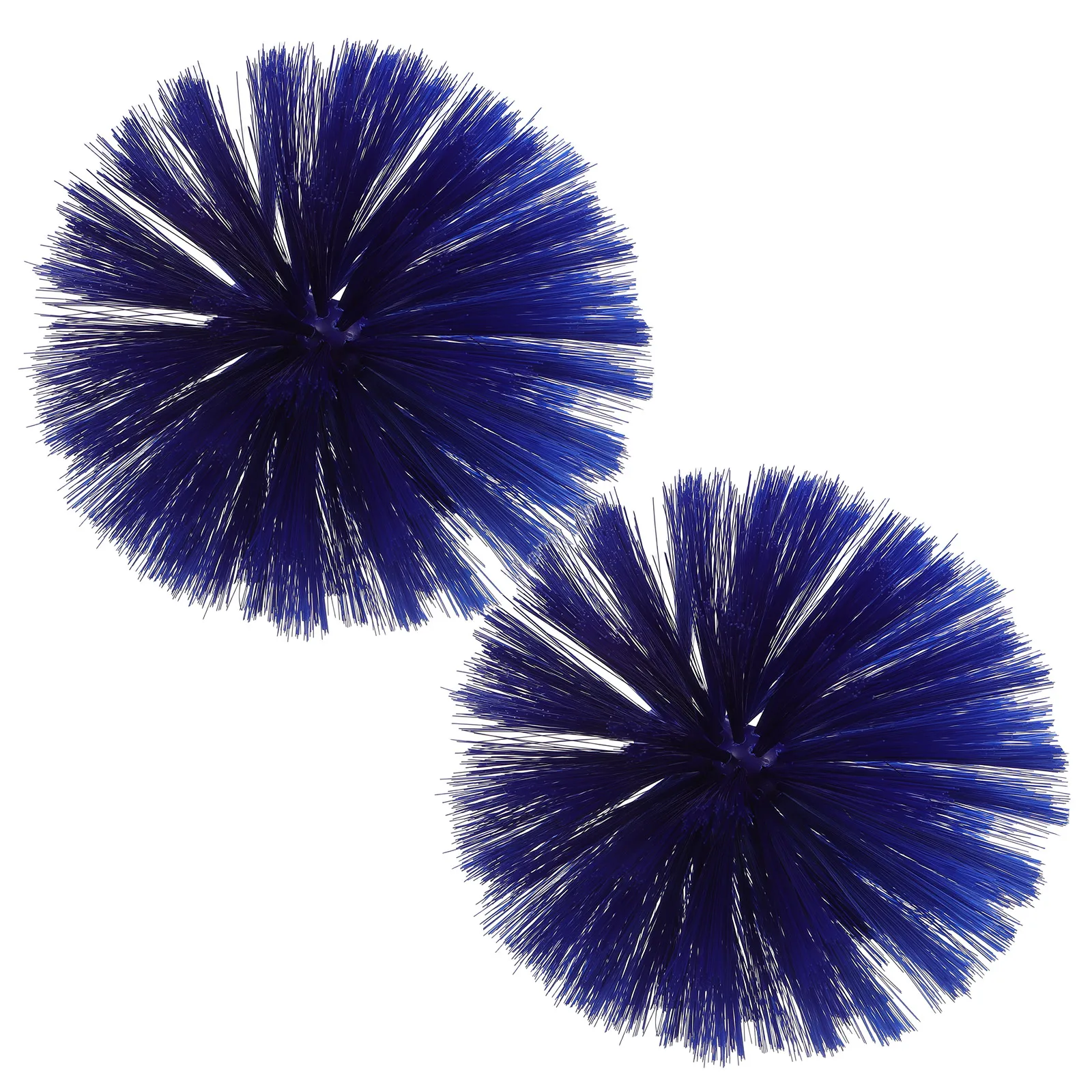 

2pcs Cobweb Brush Head Replacement Non-Shedding Spider Web Brush For Ceiling Roof Durable Cleaning Tool Home Use