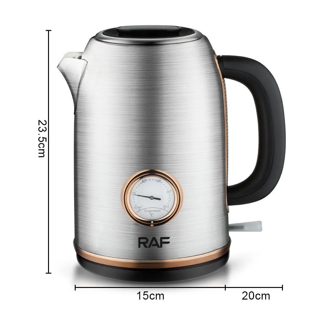 2L Electric Kettle Stainless Steel Kitchen Appliances Smart Kettle Samovar Tea Coffee Thermo Pot With Temperature Display