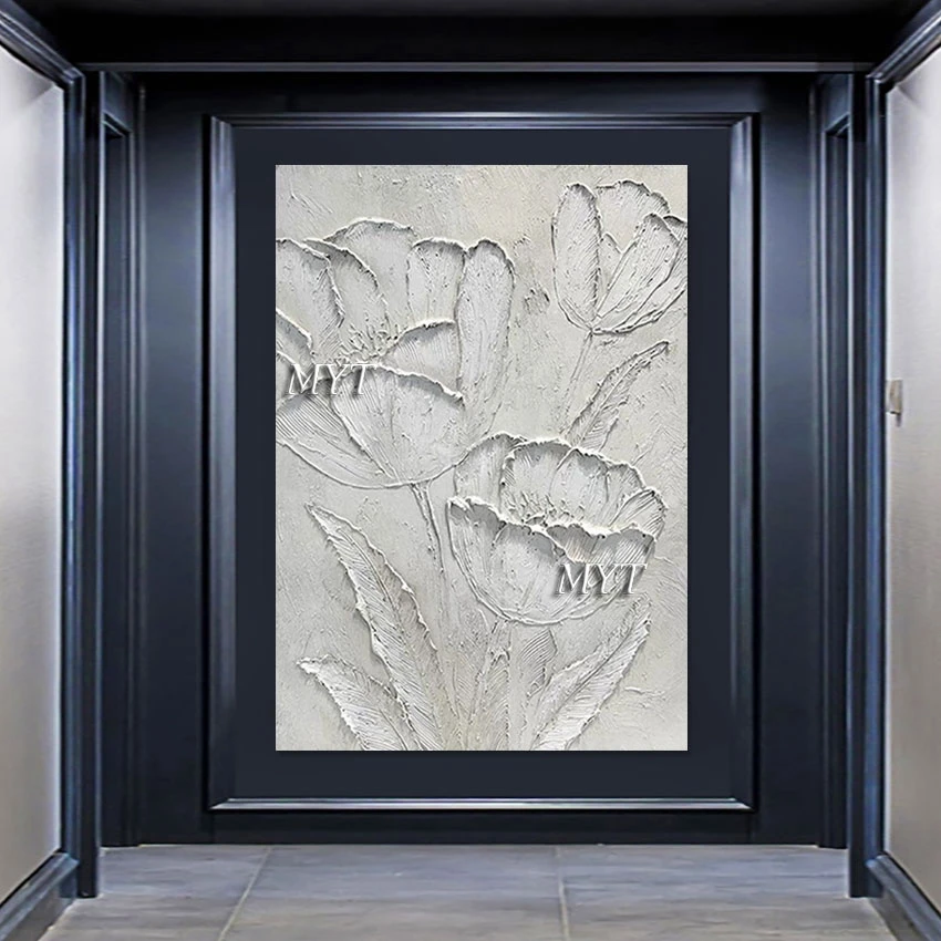 Acrylic Flowers Oil… - image