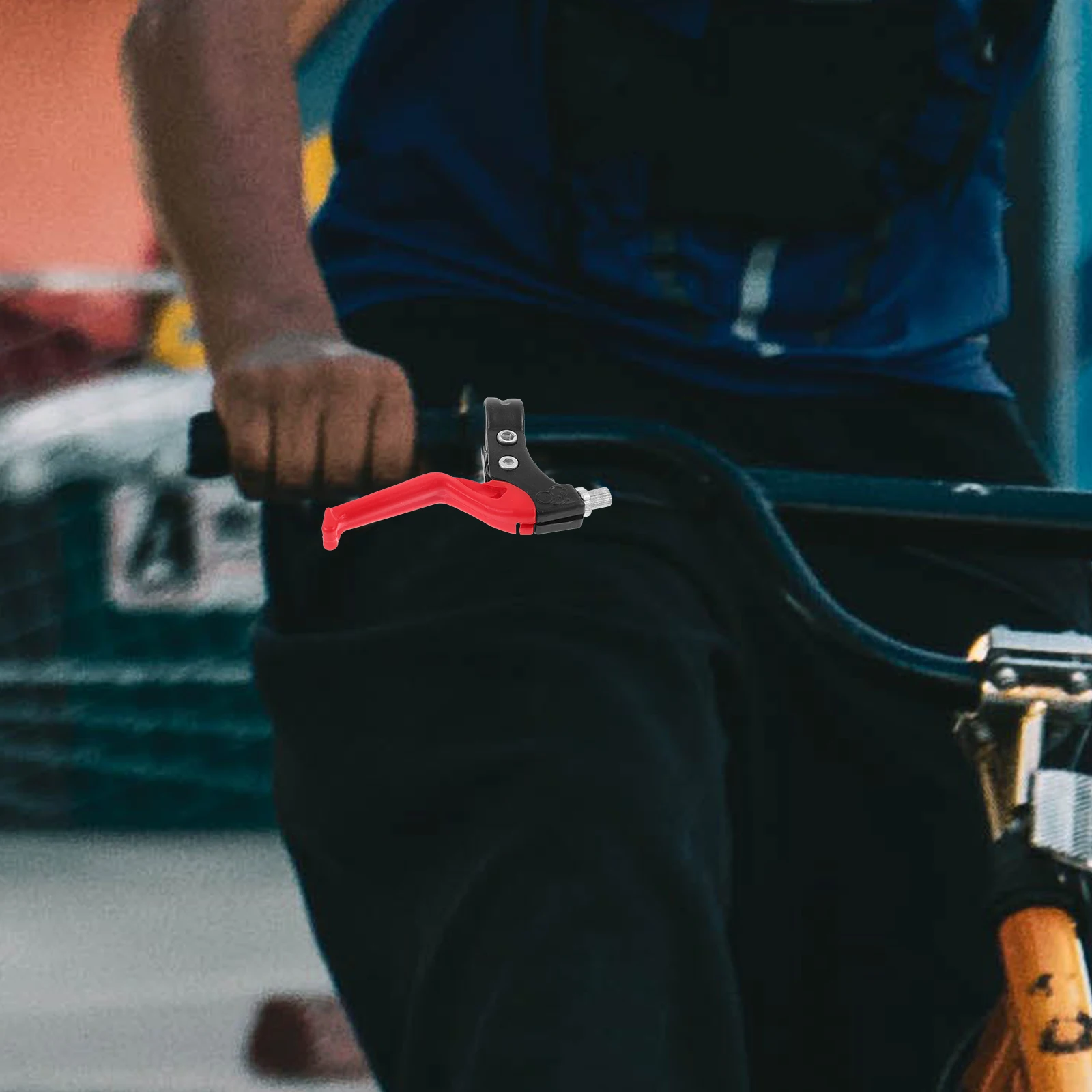 

1Pair Plastic Bike Brake Lever for Kids Bicycle Replacement Handlebar Brakes Mini Bike Braking Parts Accessories