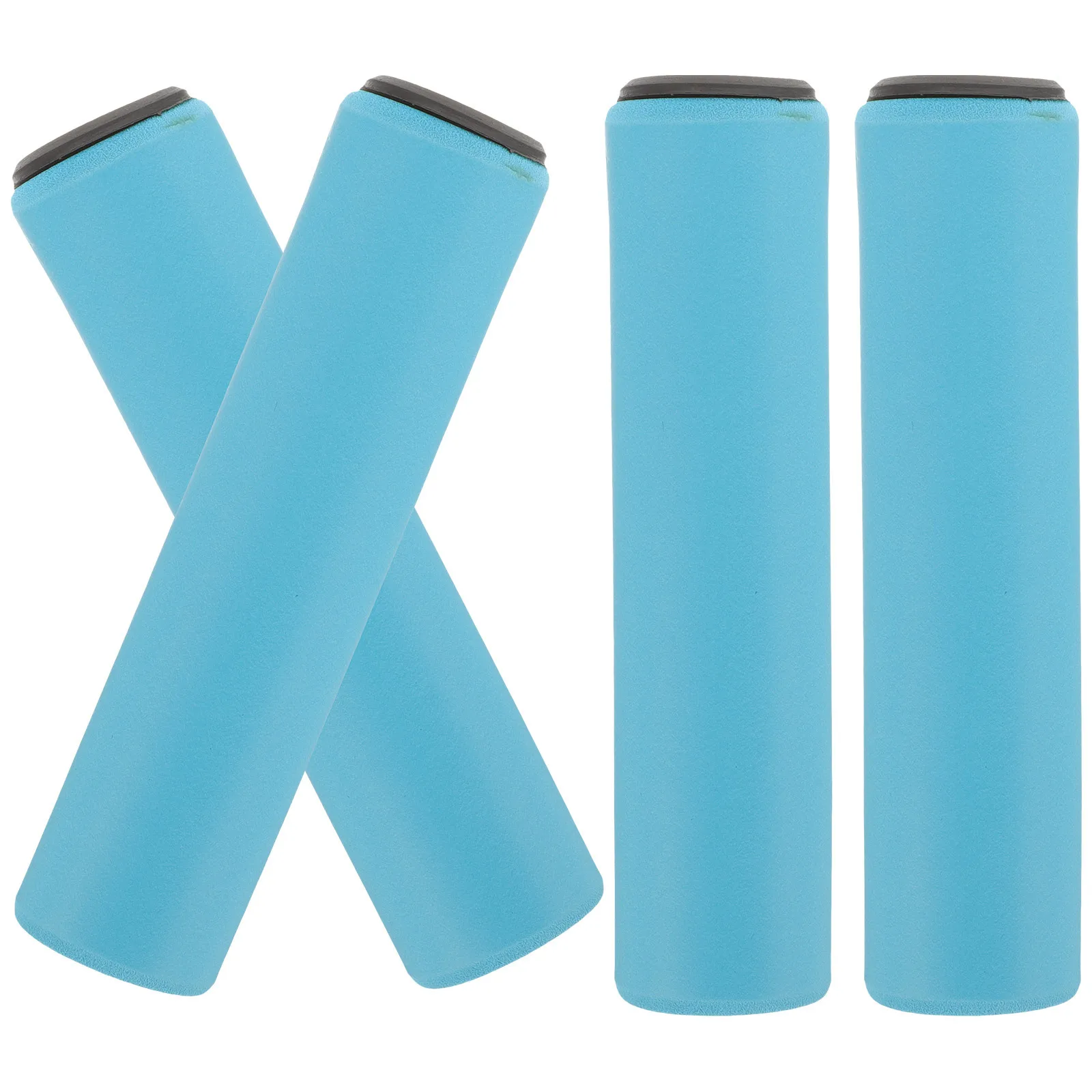 

2Pairs Non-Slip Bicycle Handlebar Covers Comfortable Grip Bike Supplies Bike Handle Grips Handlebar Grips Bicycle Handlebars