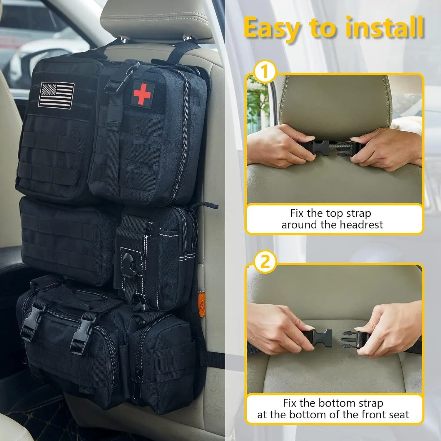 Thumbnail 3 - #34 Latest Seat Back Organisers Offers
