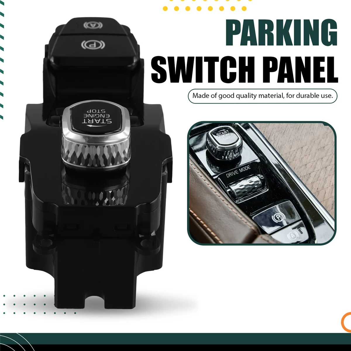 

Автомобильные аксессуары, режим вождения, панель парковочного переключателя, переключатель зажигания 3144381