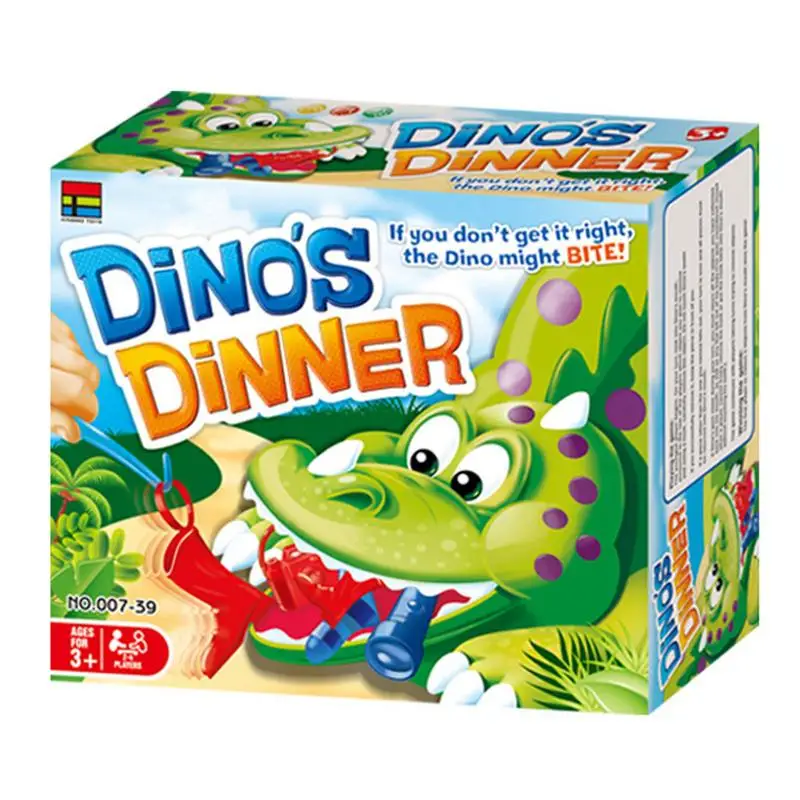 Dinosaur Kids Games Rich Colors Dino Edition Board Game Finger Biting Dinosaur Toy Dinosaur Toys Open Mouth Dentals Toys For Kid