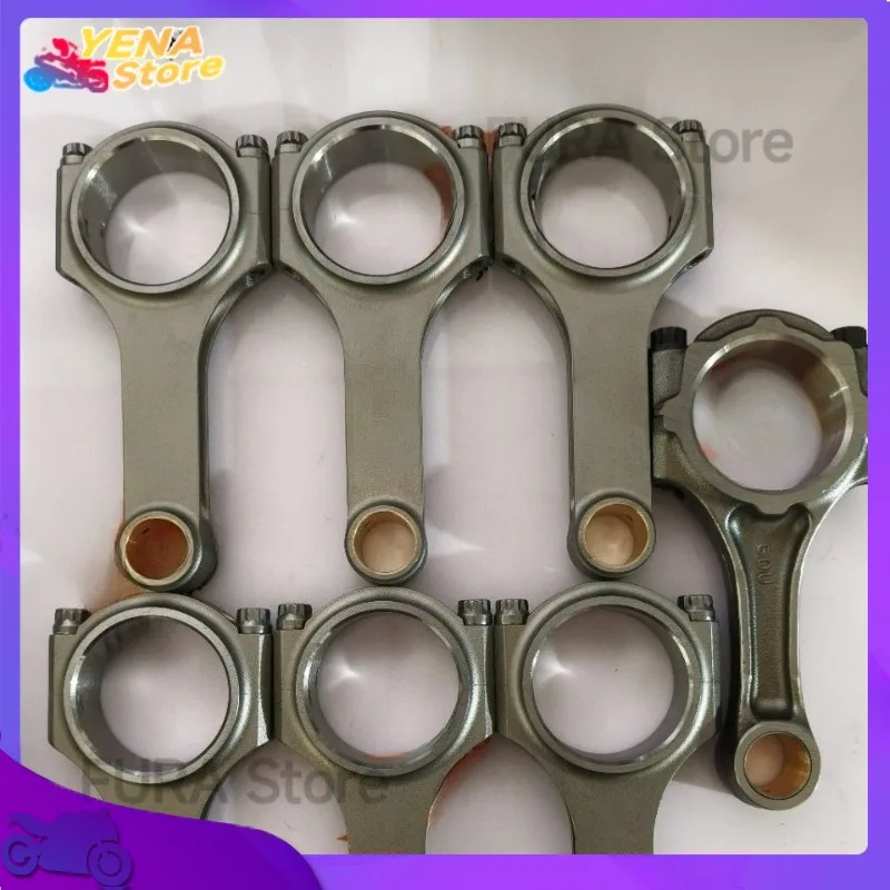 

Комплект кованых шатунов для Toyota 2JZGE 2JZGTE, высокопроизводительный, сменный, артикул 1320146040, для двигателя