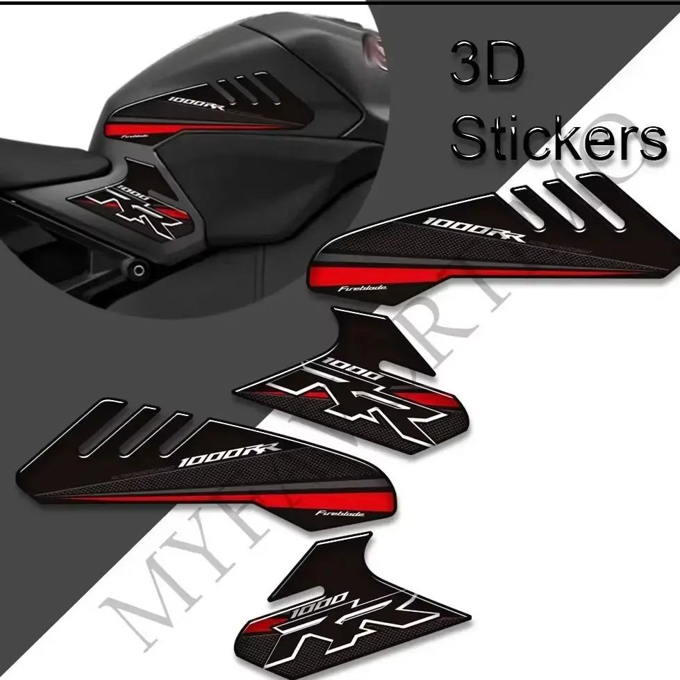 

Для Honda Cbr 1000rr Cbr1000rr Sp 2017-2022 защитная накладка на бак, ручки, наклейки, комплект топливного масла, колено Fireblade