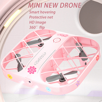 JJRC Hot One Key Take Off Drone 360° Flips & Rolls HD Camera Aircraft Smart Hovering Protective Net Quadcopter Children's Gift