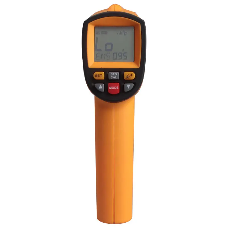 high quality Anti-explosion non-contact handheld thermometer industrial probe temperature gun