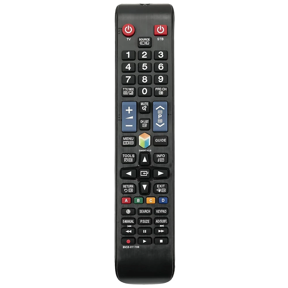 Uniwersalny BN59-01178B do telewizora Samsung pilot zdalnego sterowania TM1250A AA59-00790A BN59-01178W BN59-01178F UA40H5500 UA32H6300 UA55H6800