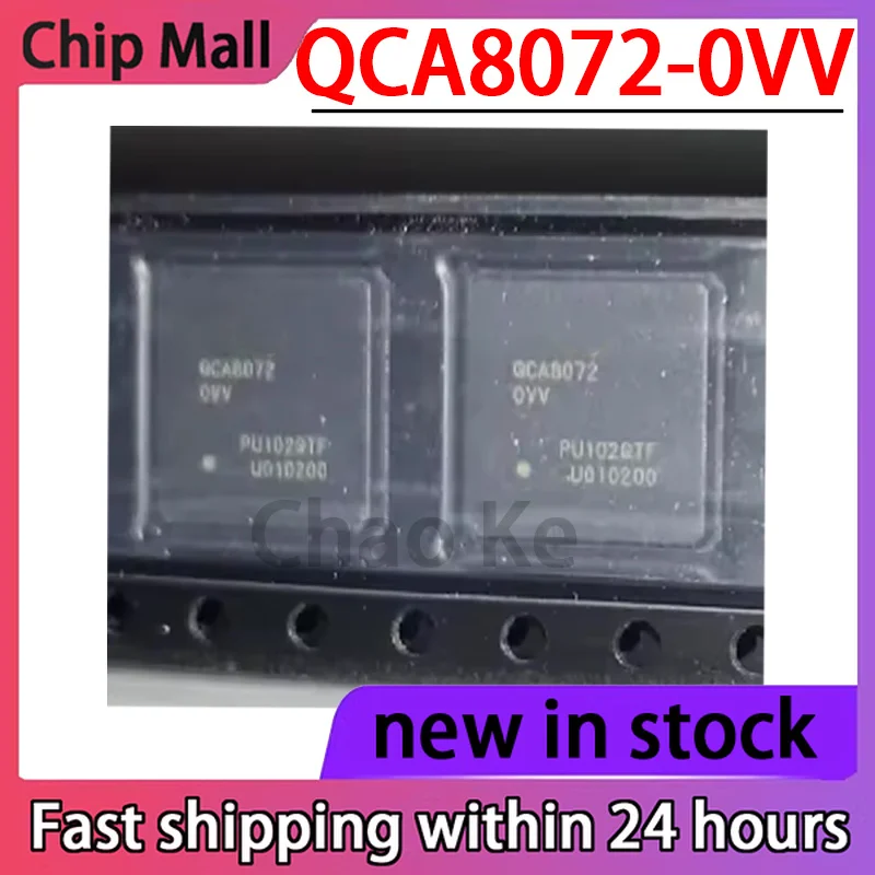 

1PCS QCA8072-0VV Packaged QFN Ethernet Transceiver IC Chip