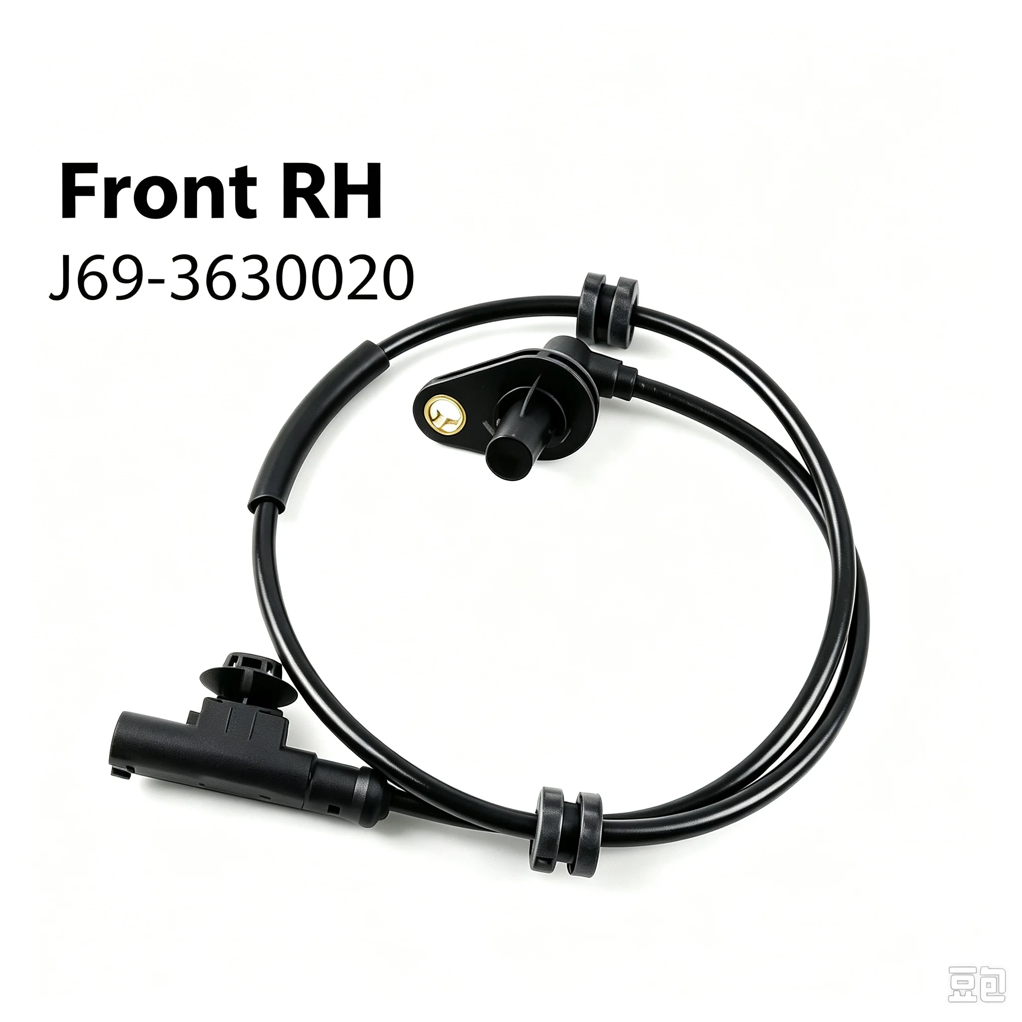 ABS Wheel Speed Sensor Front Rear L/R for Chery Tiggo 3xe New Energy Vehicles J69-3630010 J69-3630020 OE J693630030 J693630040