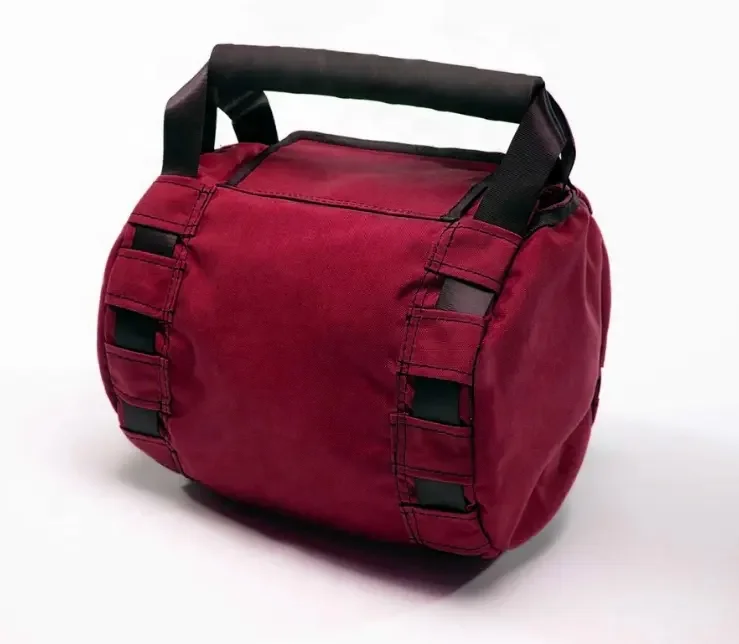 Sacchi di sabbia da lancio per allenamento con potenza di peso Strongman diretti in fabbrica per l'allenamento