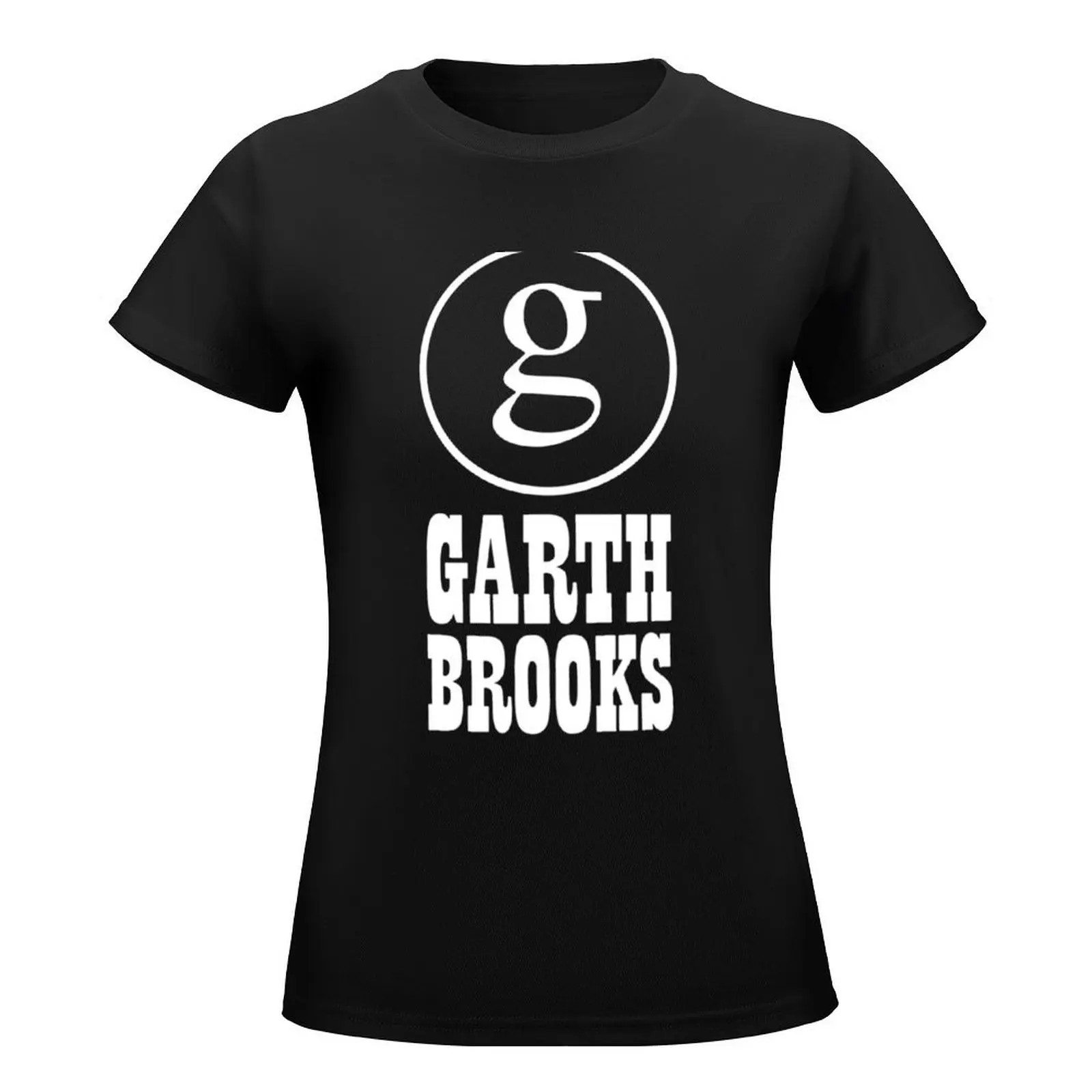 Garth Brooks Logo Classic T-Shirt summer tops Aesthetic clothing clothes for Women