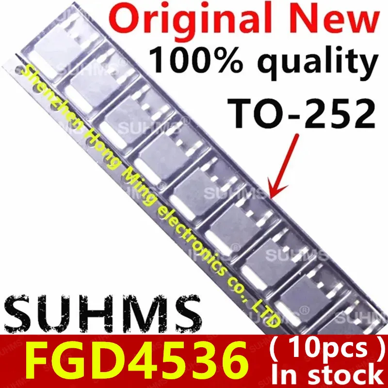 (10piece)100% New FGD4536 FGD4536TM TO-252 Chipset