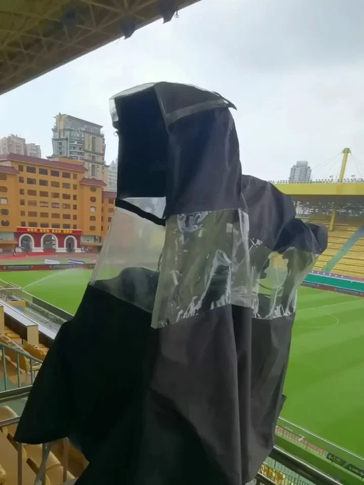 For EFP /Box camera 	 rain protector for video camera Professional outdoor Studio camera rain cover coat waterproof covers