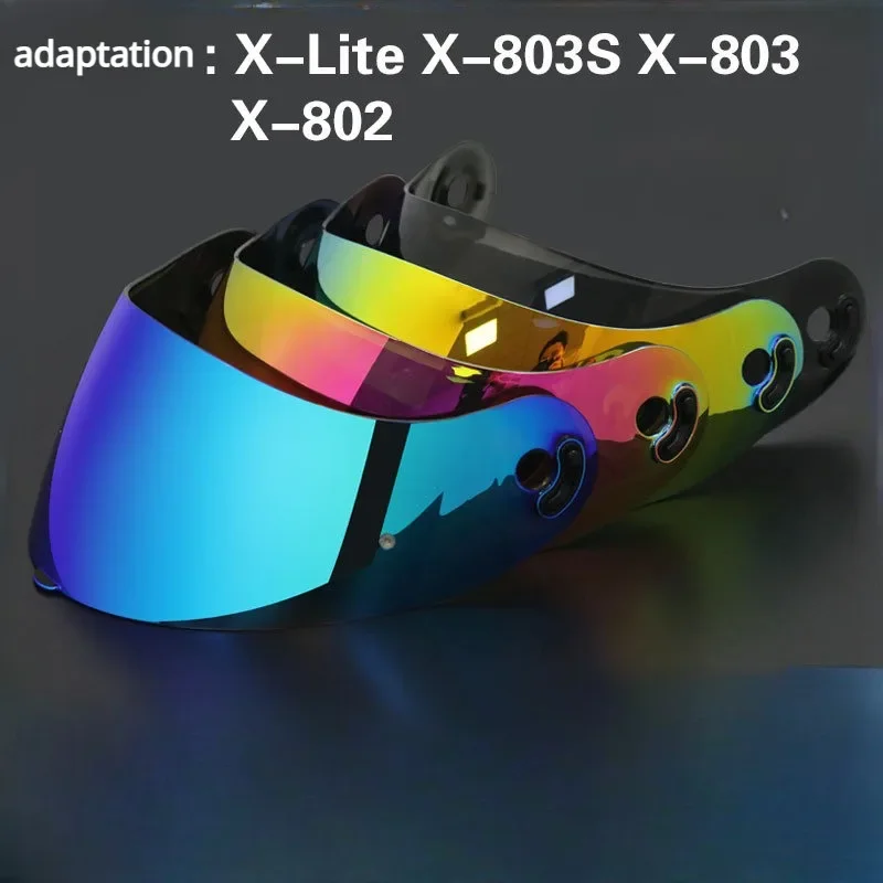 Helmet Visor for NOLAN X-Lite X-803 Motorcycle Helmet Lens Pinlock Anti-scratch Shield Motorbike Accessories Glasses