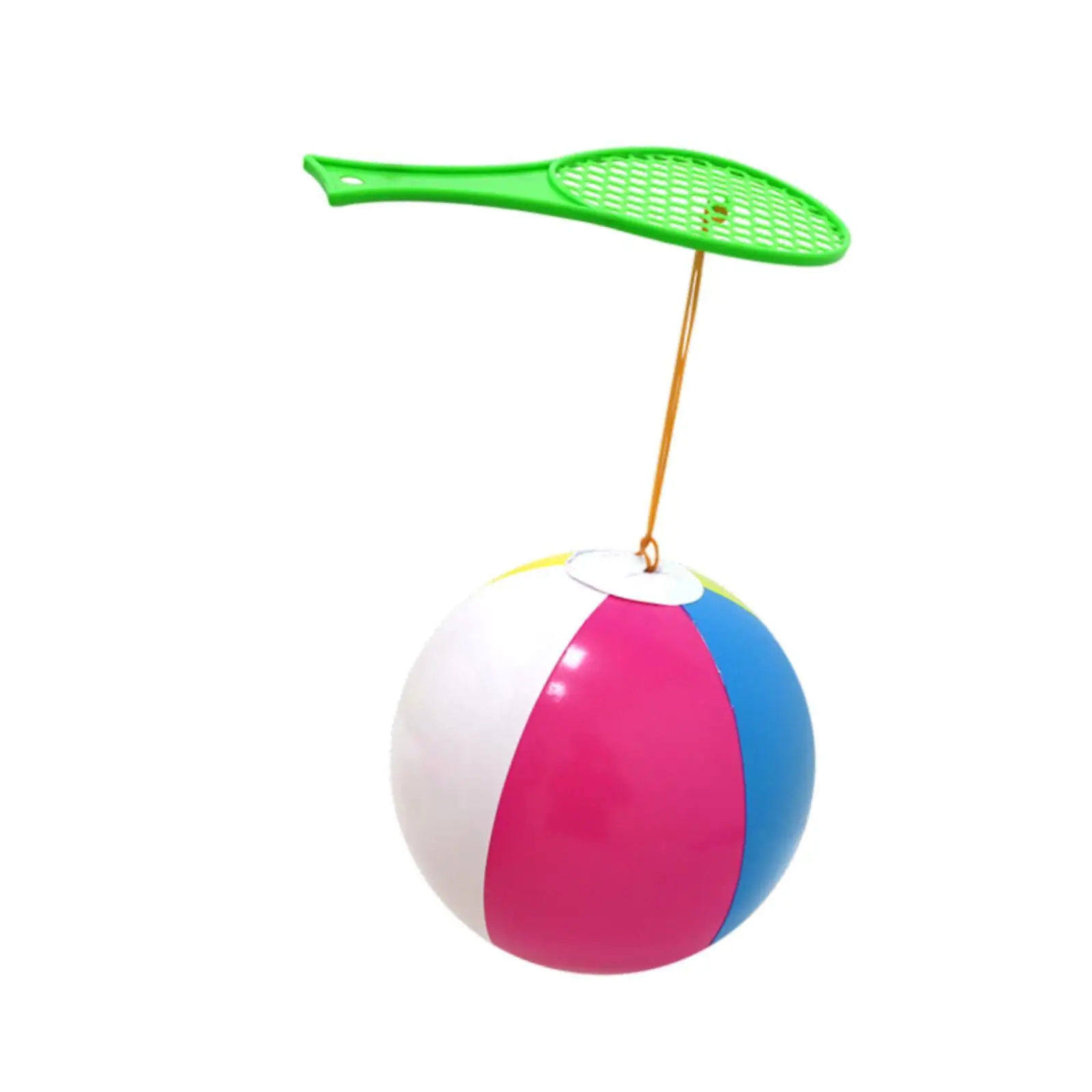 

Kids Inflatable Ball Racket Set Children Games for Preschool Outdoor Party