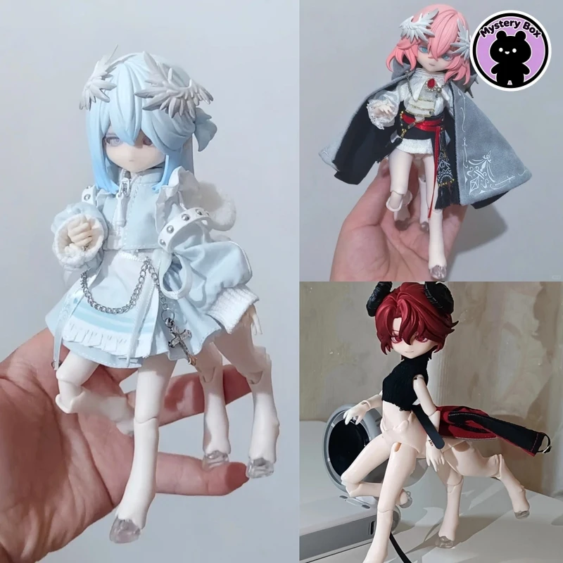 Pennys Box 1/8 Scale BJD Centaur Deer Special Body Articulated Joint Doll DIY Model Replacement Body Accessory For Custom BJD