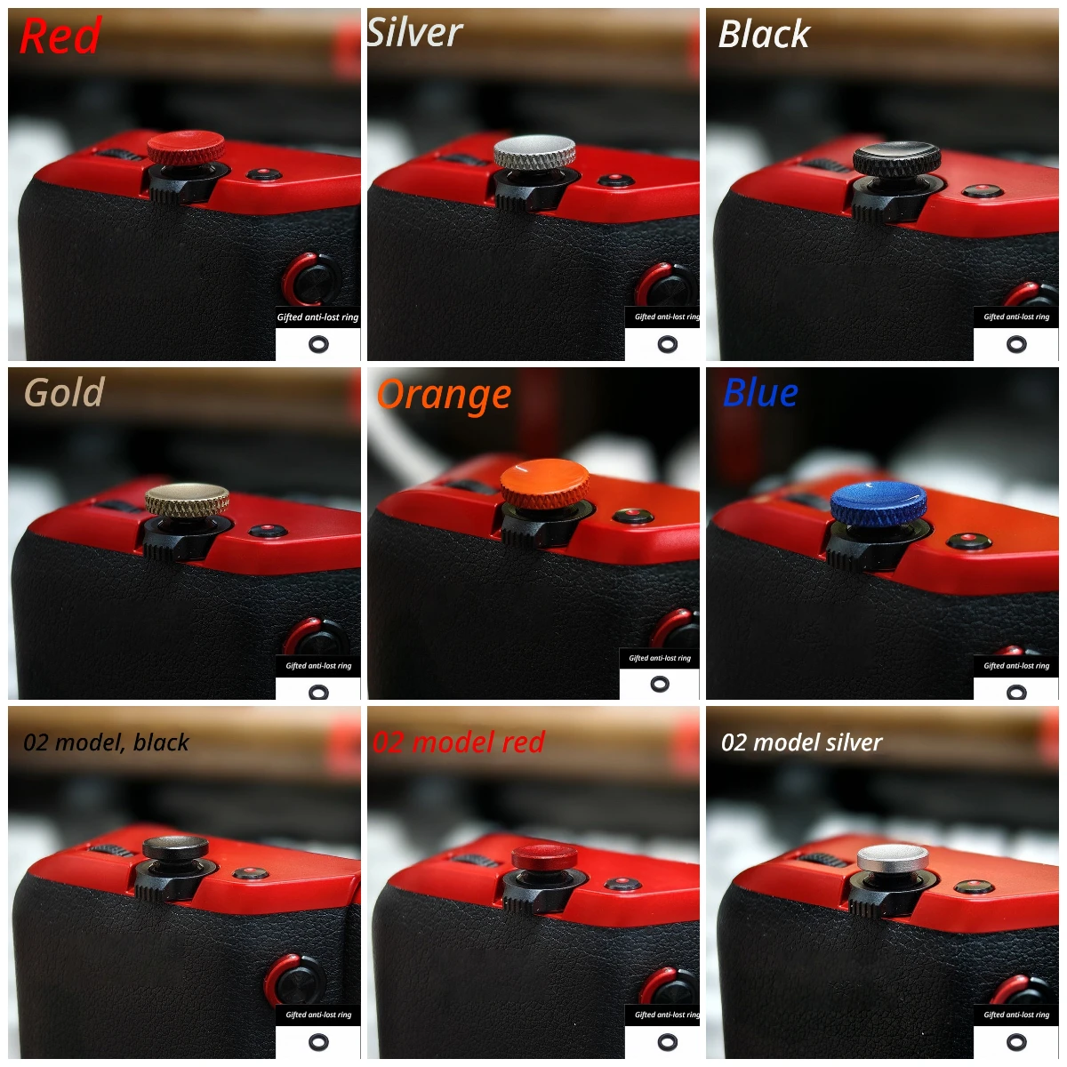 Photography Xiaomi 15 Ultra - Mosiężny przycisk spustu migawki do Xiaomi