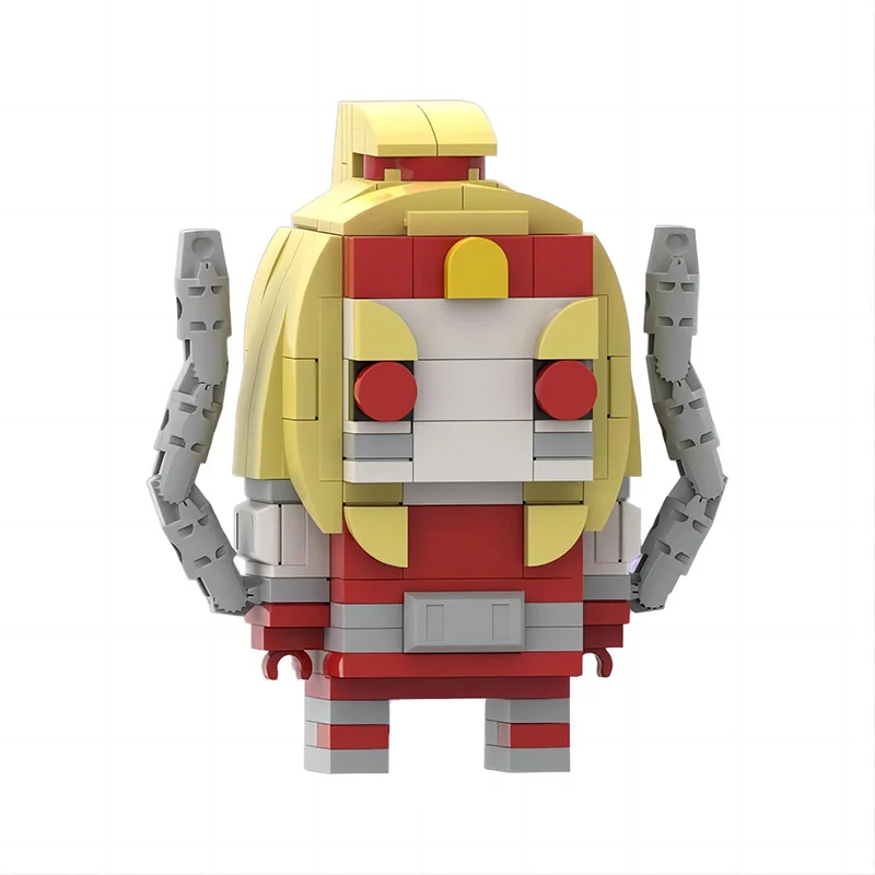 Moc Small Particle Assembled Figures Collection Ornaments X-Men Villain Collection Character Brickhead Series Boy Creative Model