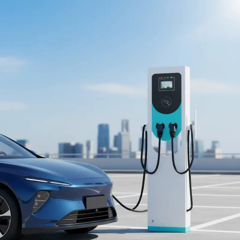 Factory Direct Adjustment Electric Vehicle Charger Intelligent 120-160KW DC EV Charger Station Commercial Supermarket Parking