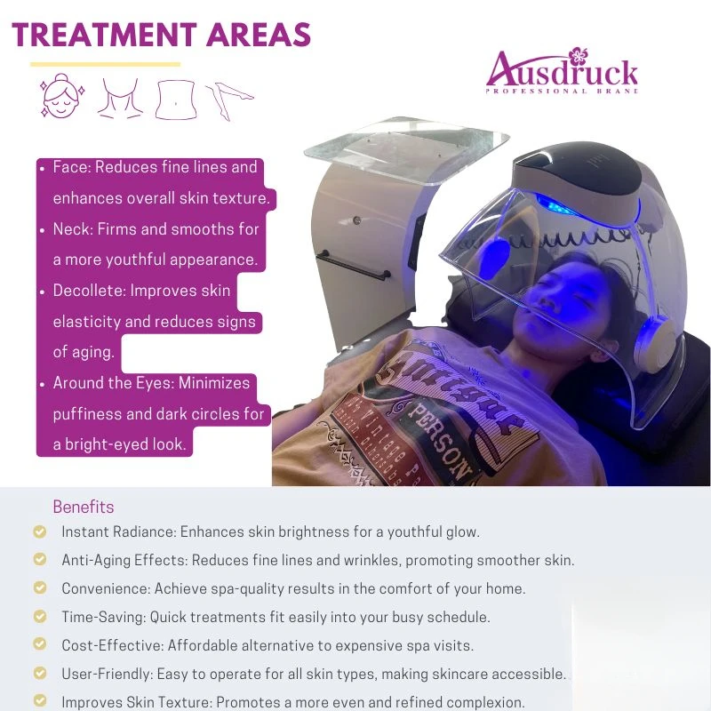 Nano Oxygen Facial Spray Machine for Skin Analysis Deep Hydration Moisturizing Korean Beauty Device