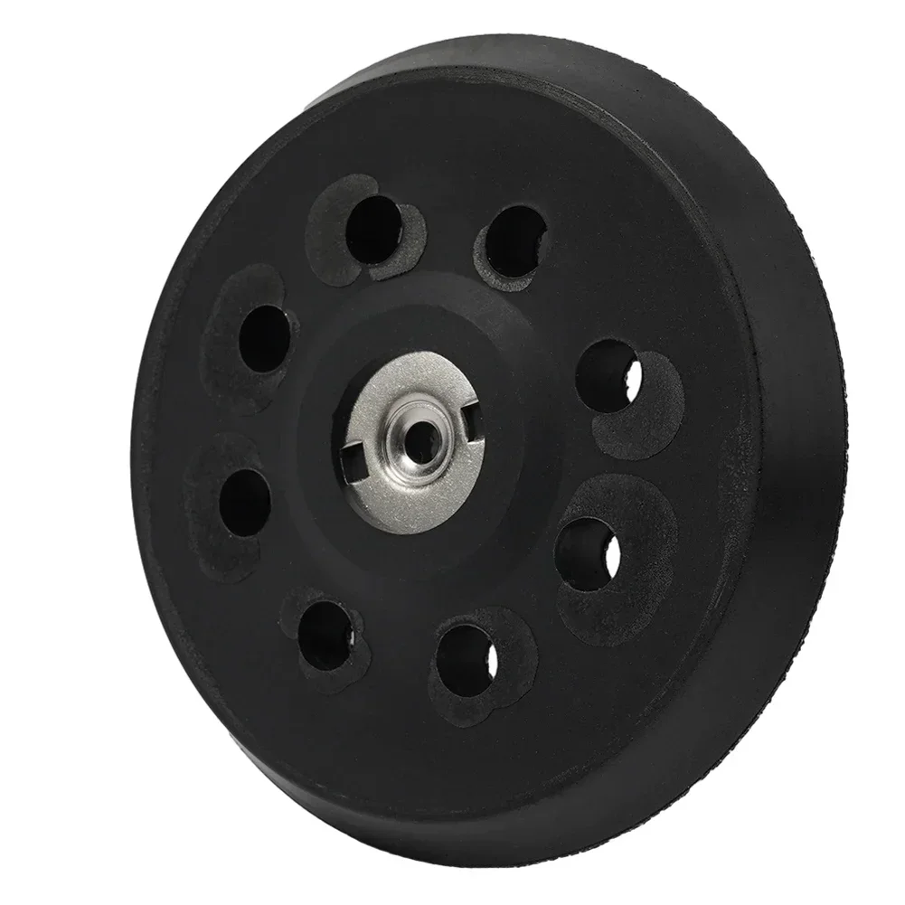 5Inc Sander Polishing Disc 125mm Support Plate Sanding Pad For Metabo SXE325 425 450 3125 Electric Orbital Sander Polishing Tool