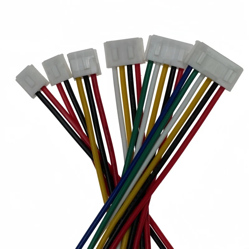 10 قطعة Anpu 2.0 مللي متر TE/AMP سلك طرفي أحادي 179228 2/3/4/5/6/7/8/9/10Pin 150 مللي متر كابل #4