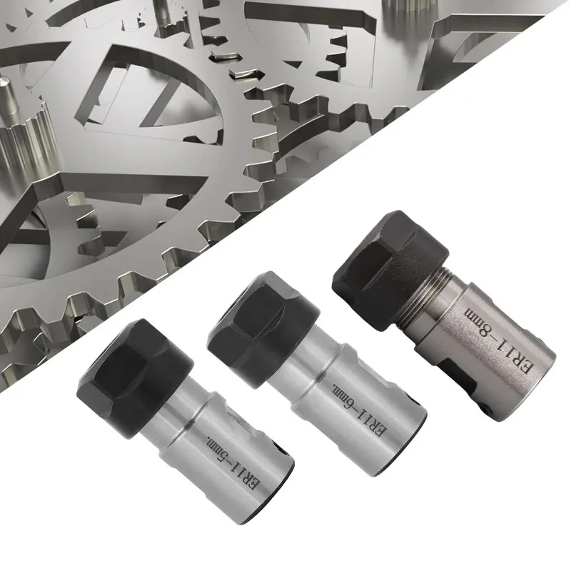 CNC extended rod milling tool holder straight handle clamp extended rod with three sizes to choose from