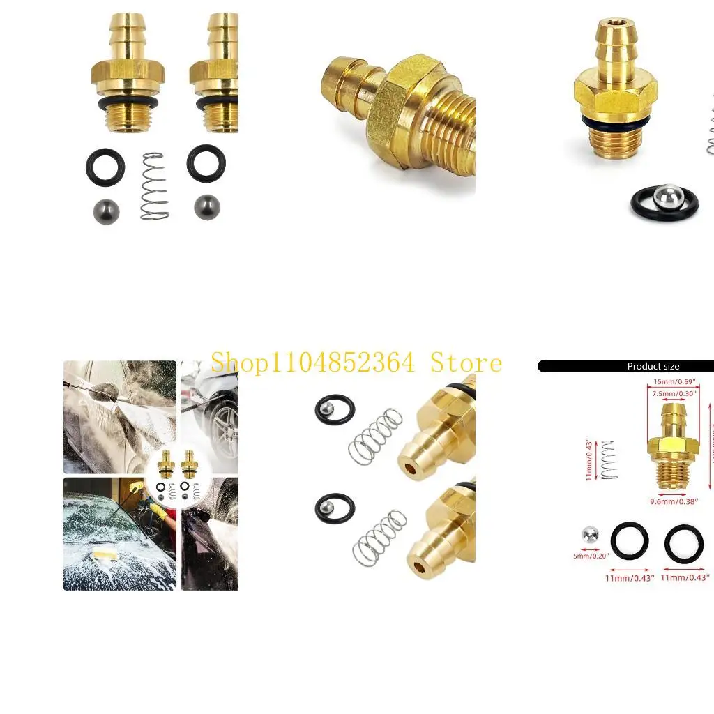 

652F Профессиональные химические инъекции системы латунные муфты