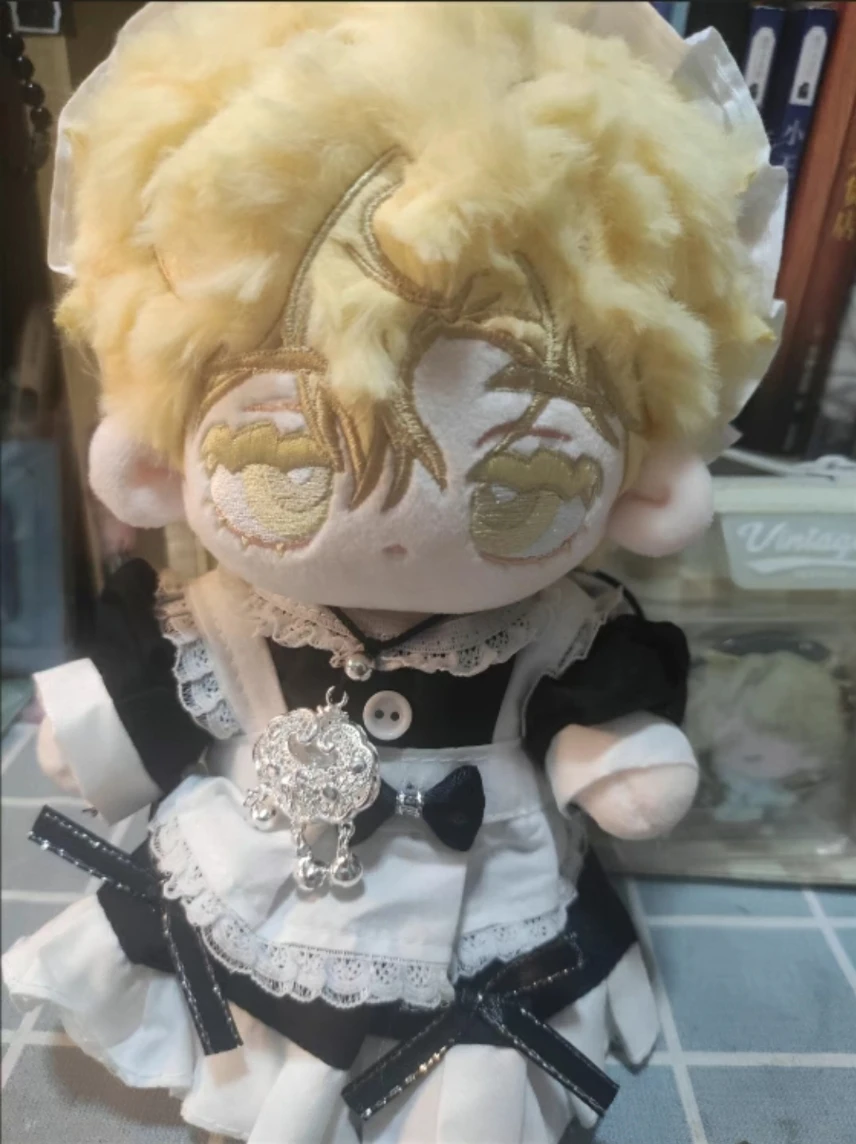 20cm Anime Alien Stage Luka muñeca de niño guapo marioneta de felpa Kawaii regalo para niños regalos de navidad