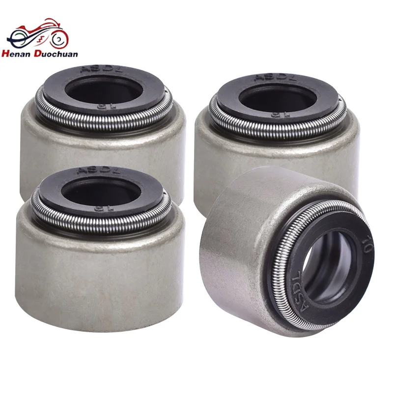 2pcs 6mm Motorbike Engine Valve Stem Oil Seal For Yamaha XT225 Serow TT225 TTR225 TW225E TW225 TW XT 225 TTR TT 225