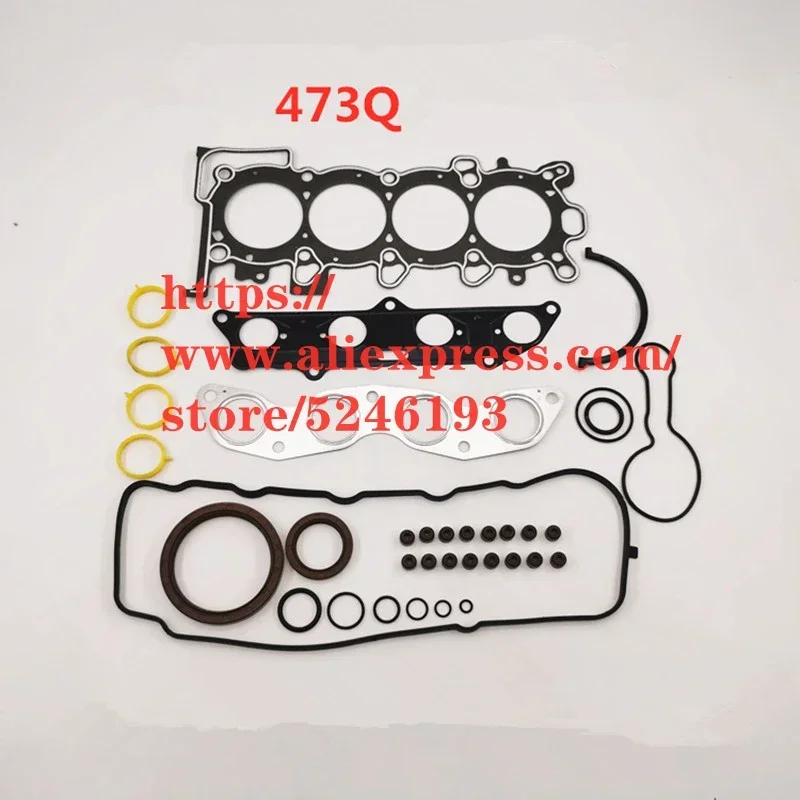 

Engine Rebuilding Kit For BYD F3 G3 L3 473Q Engine Overhaul Package