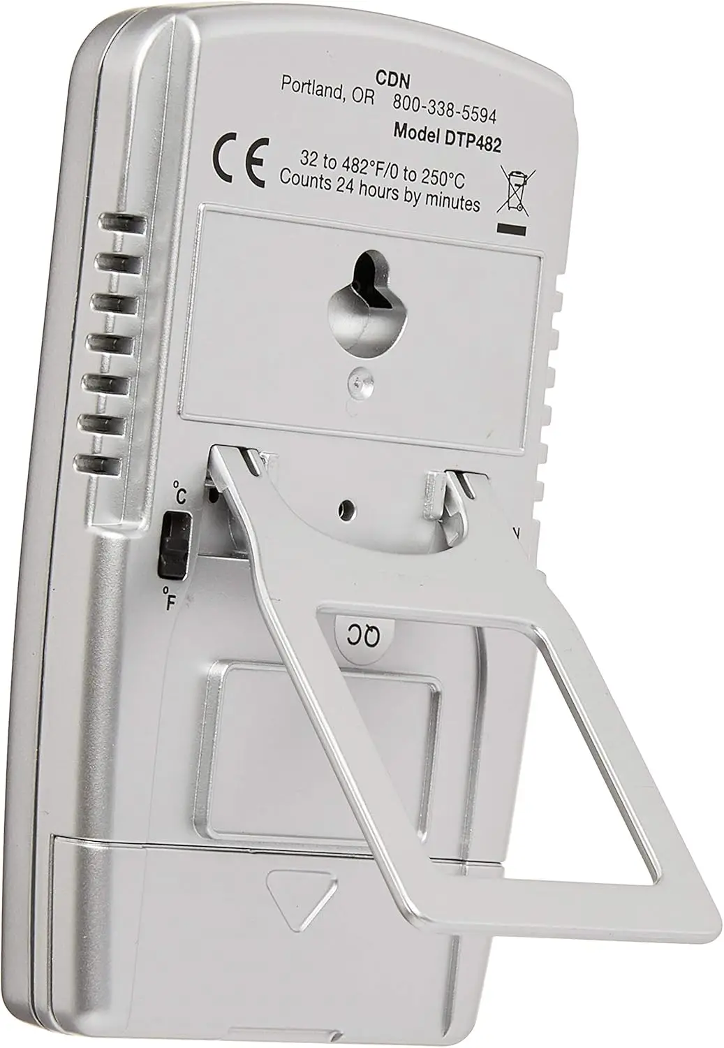 Digital Programmable Probe Thermometer with Timer