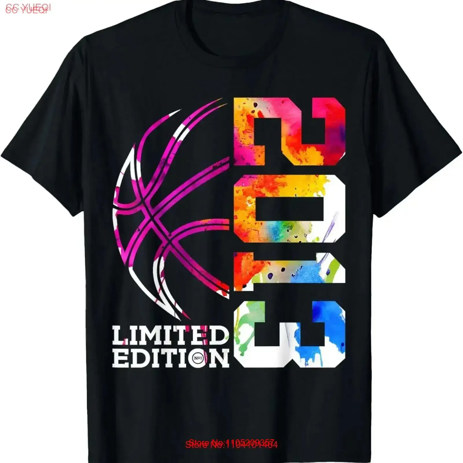 11th عيد ميلاد كرة السلة طبعة محدودة 2013 تي شيرت خمر غسلها تنفس مصمم الملابس الرسم أوم لينة للجنسين