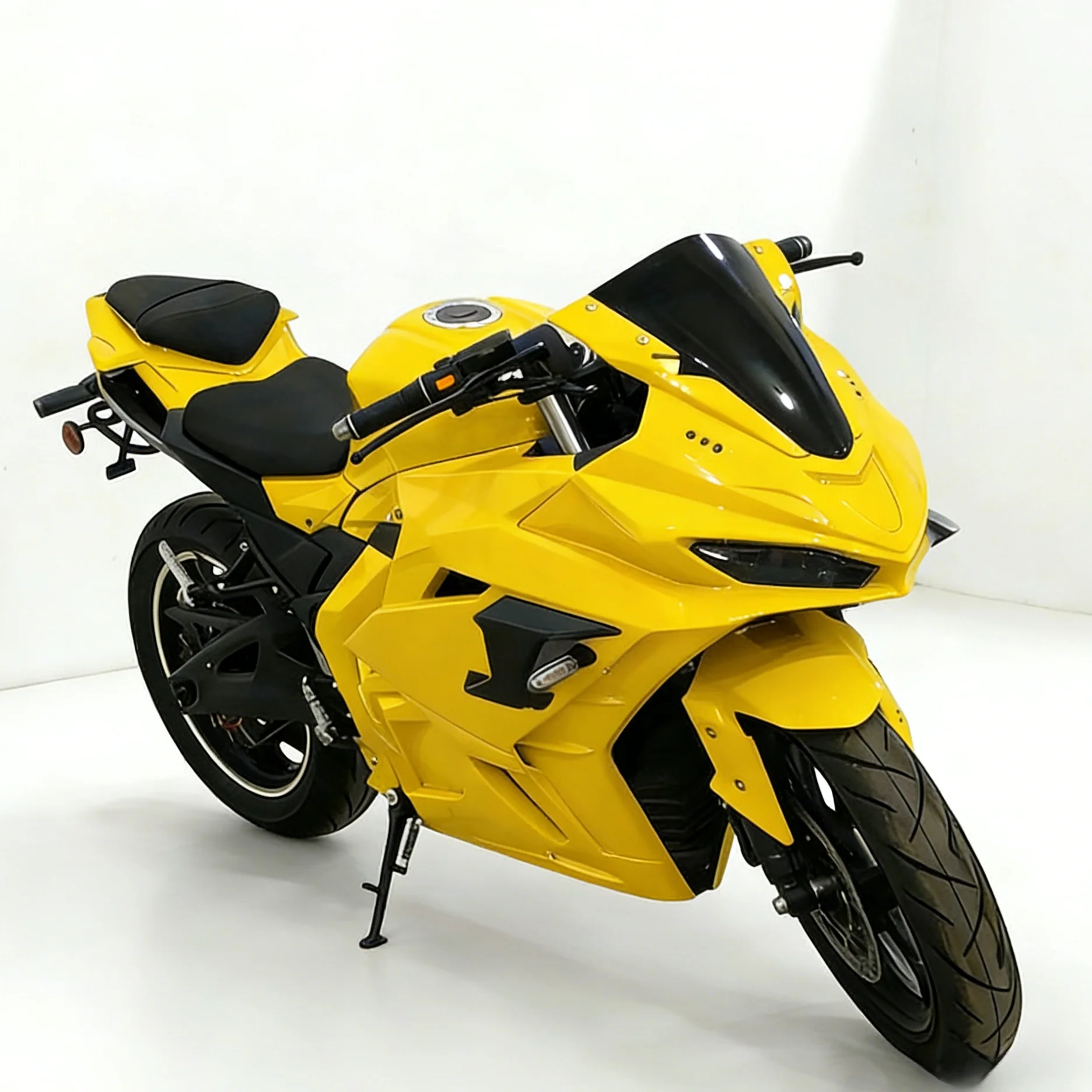 bssAdult electric motorcycle 72V lithium battery, new sports high-performance off-road vehicle 120km/h