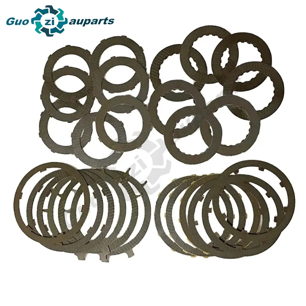 

AL4 DPO Auto Transmission Gearbox Clutch Plate Friction Kit For Peugeot Citroen Renault 4-Speed 1.6L 18pcs 2.0L 26pcs