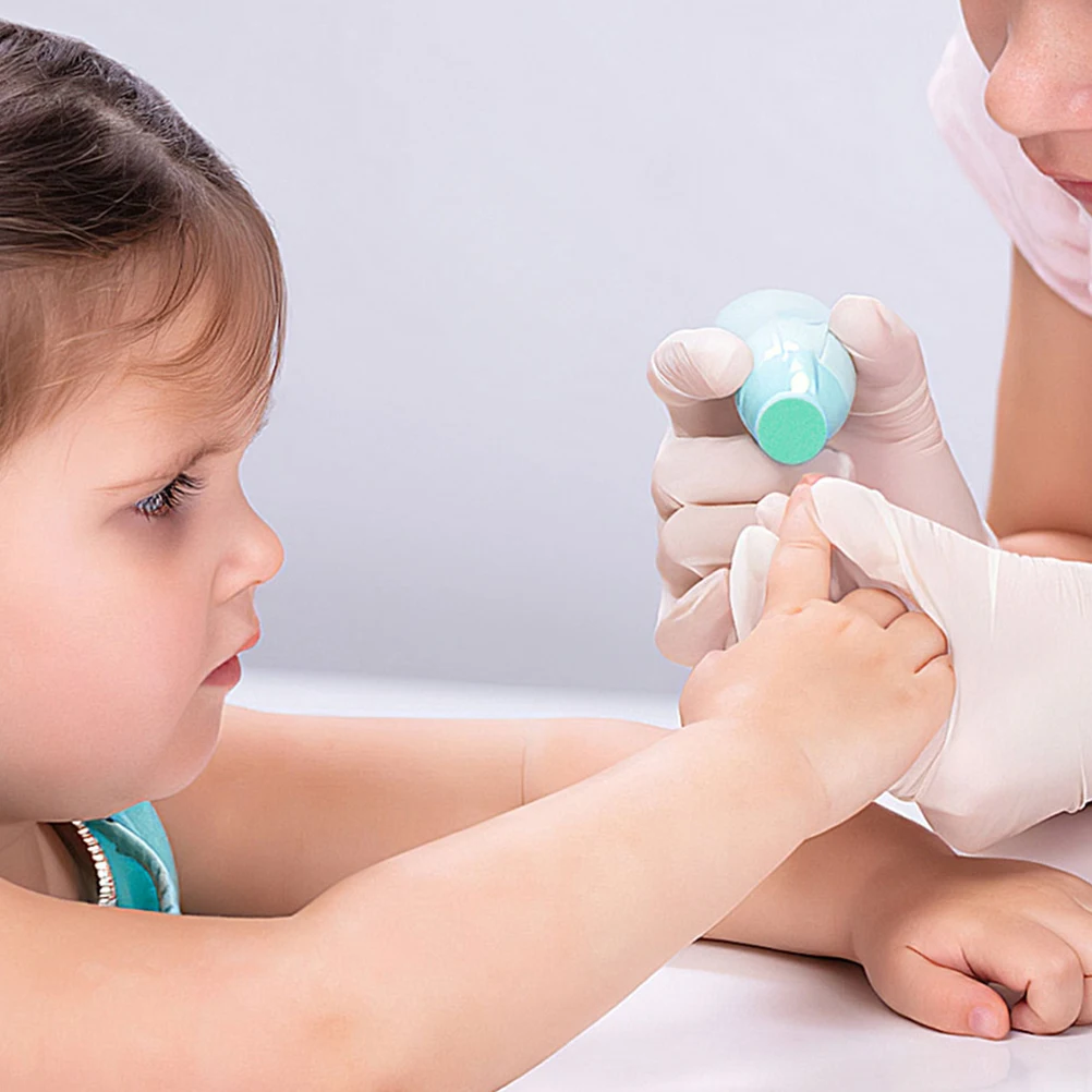 

10 шт., сменные детские шлифовальные головки для универсальных электрических триммеров, совместимые с подушечками для детских пилочек для ногтей, гвоздя для малышей,