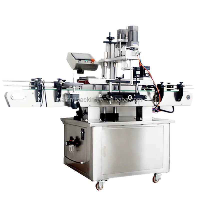 High Efficiency Automatic Spray Pump Capping Machine for Daily Chemical