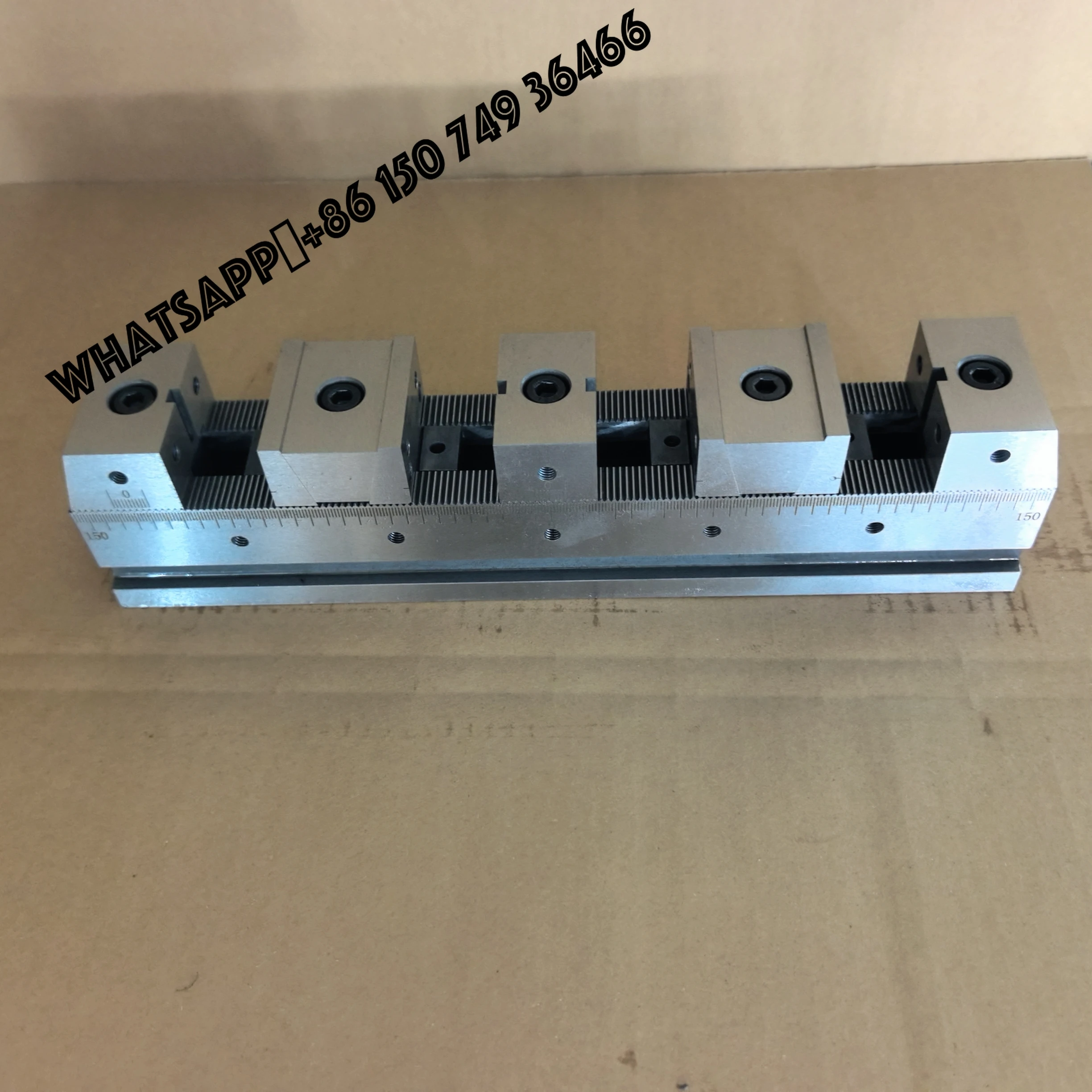 

Multi-Position Line-up Precision Vise Multilex Vise with Double-Clamping Jaws