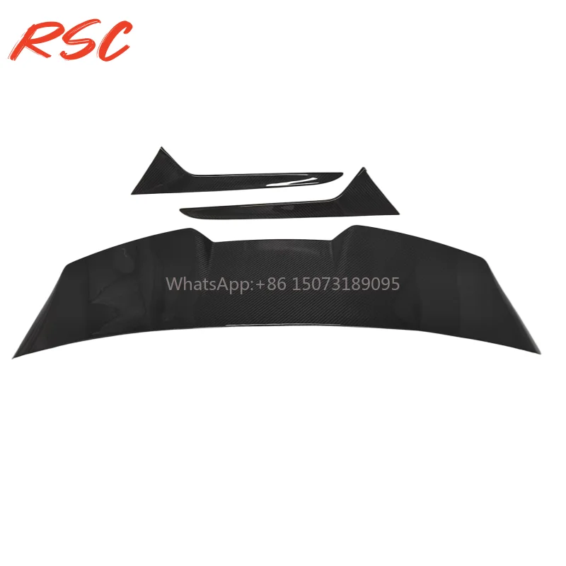 

Dry Carbon Fiber A6 AVANT Rear Spoiler Roof Wing for AUDI A6